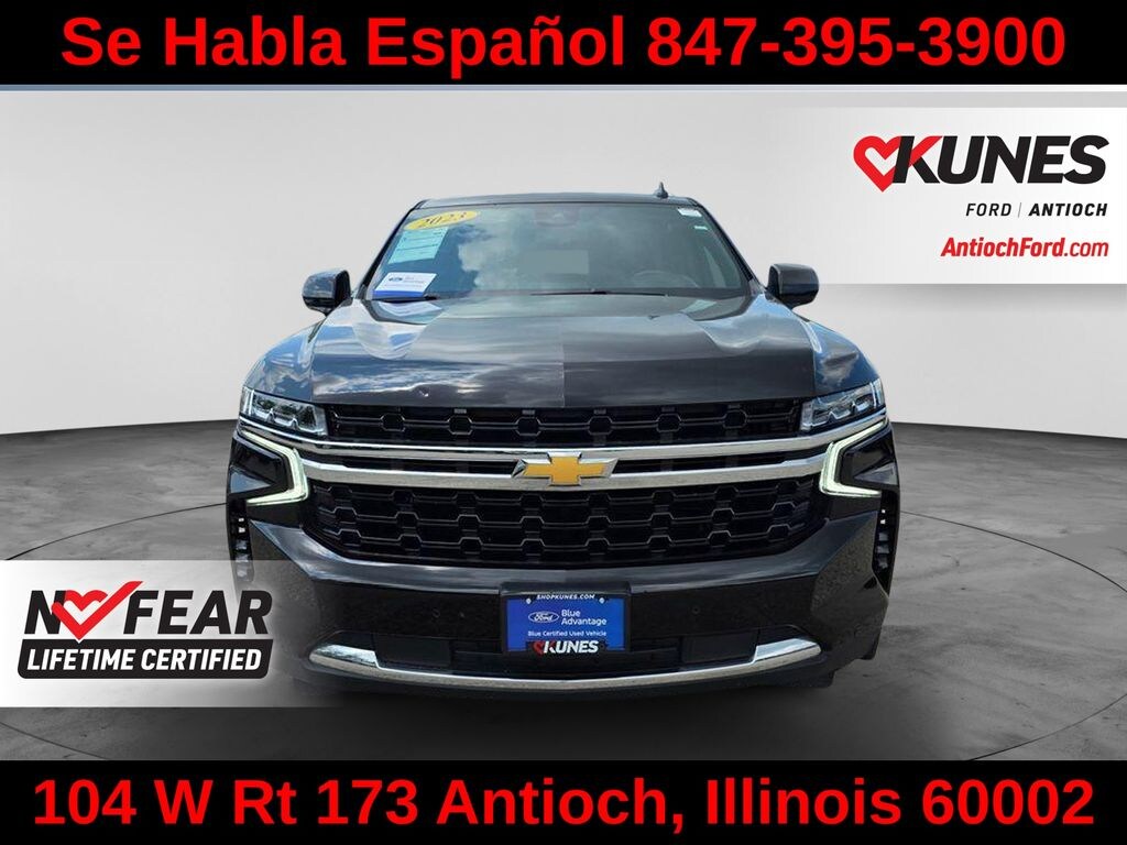 Certified 2023 Chevrolet Tahoe LS SUV