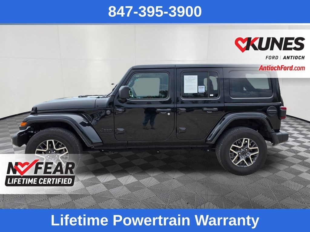Certified 2025 Jeep Wrangler Sahara SUV