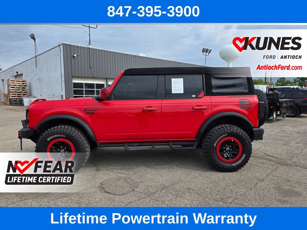 Certified 2023 Ford Bronco SUV