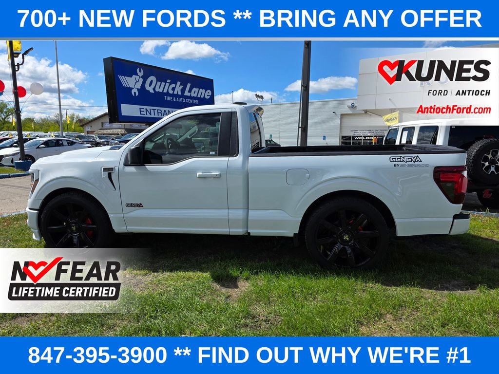 New 2026 Ford F-150 XL Geneva Edition Truck Regular Cab