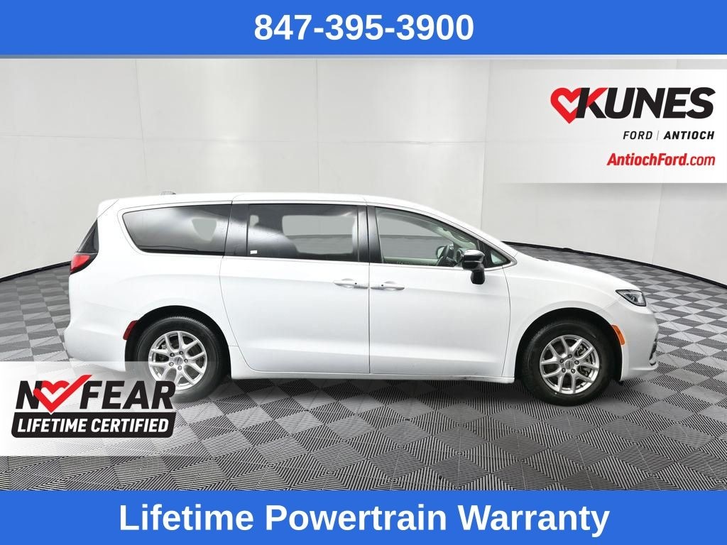 Certified 2024 Chrysler Pacifica Touring L Van Passenger Van