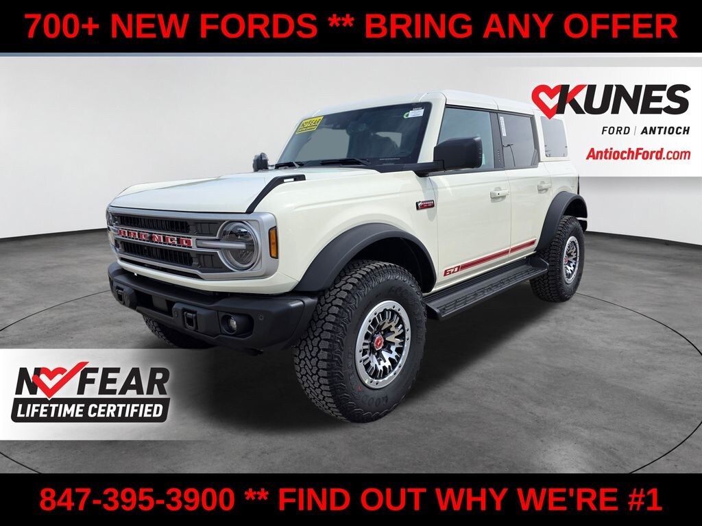 New 2026 Ford Bronco Outer Banks SUV
