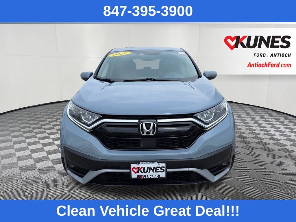Certified 2021 Honda CR-V EX-L AWD SUV