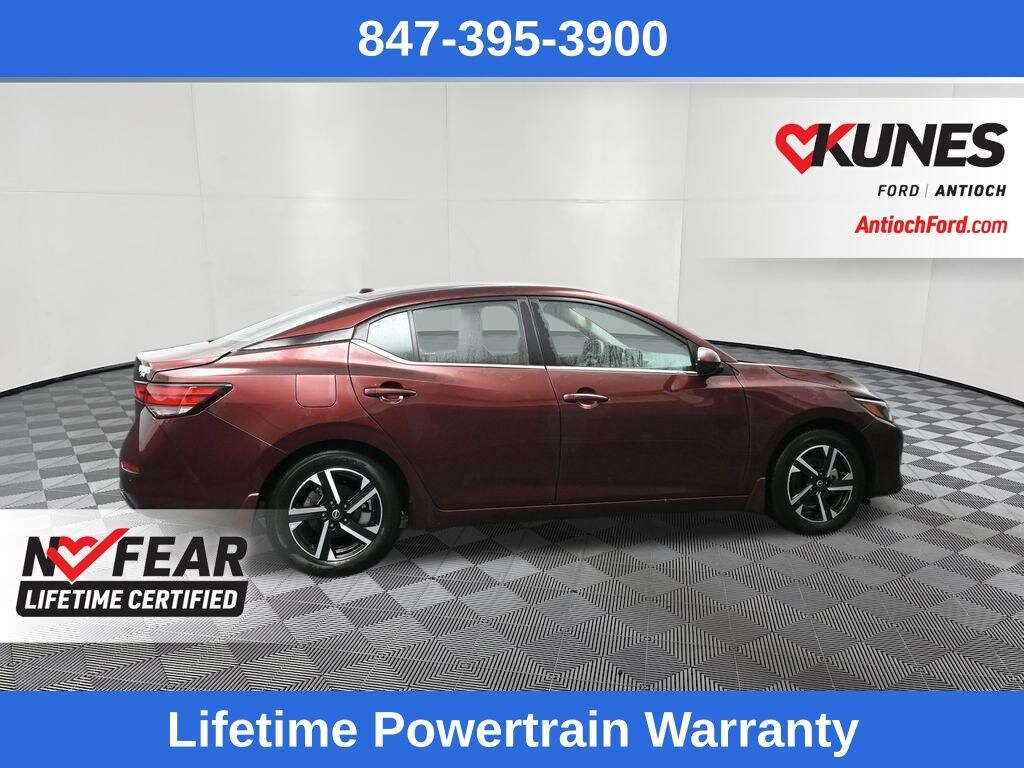 Certified 2024 Nissan Sentra SV Sedan