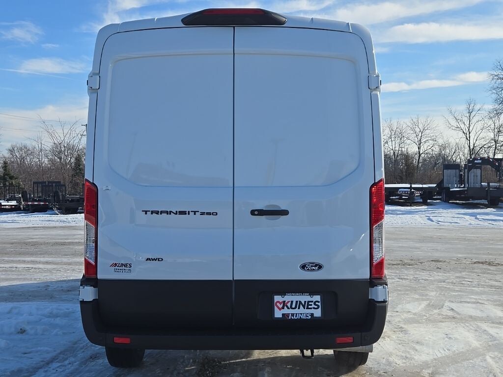 New 2026 Ford Transit-250 Cargo Base Van Medium Roof Van