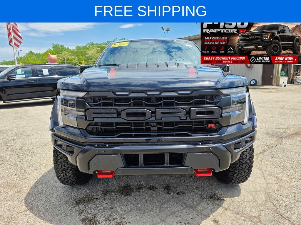 New 2026 Ford F-150 Raptor Raptor-R Truck SuperCrew Cab