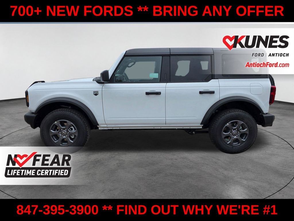 New 2026 Ford Bronco Big Bend SUV