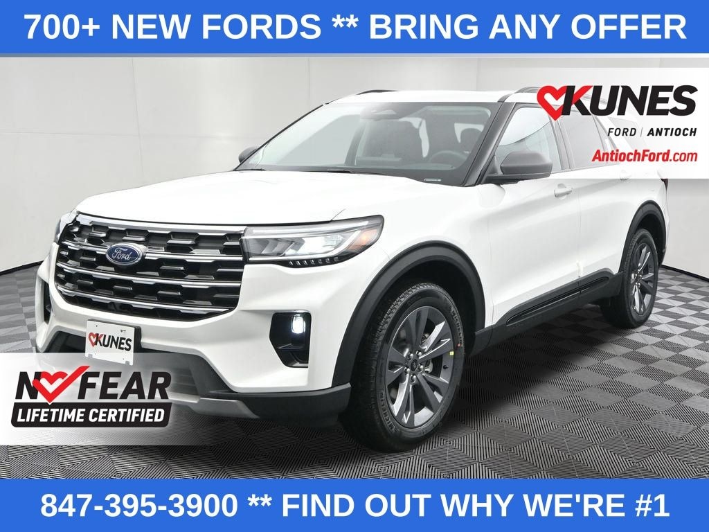 New 2026 Ford Explorer Active SUV