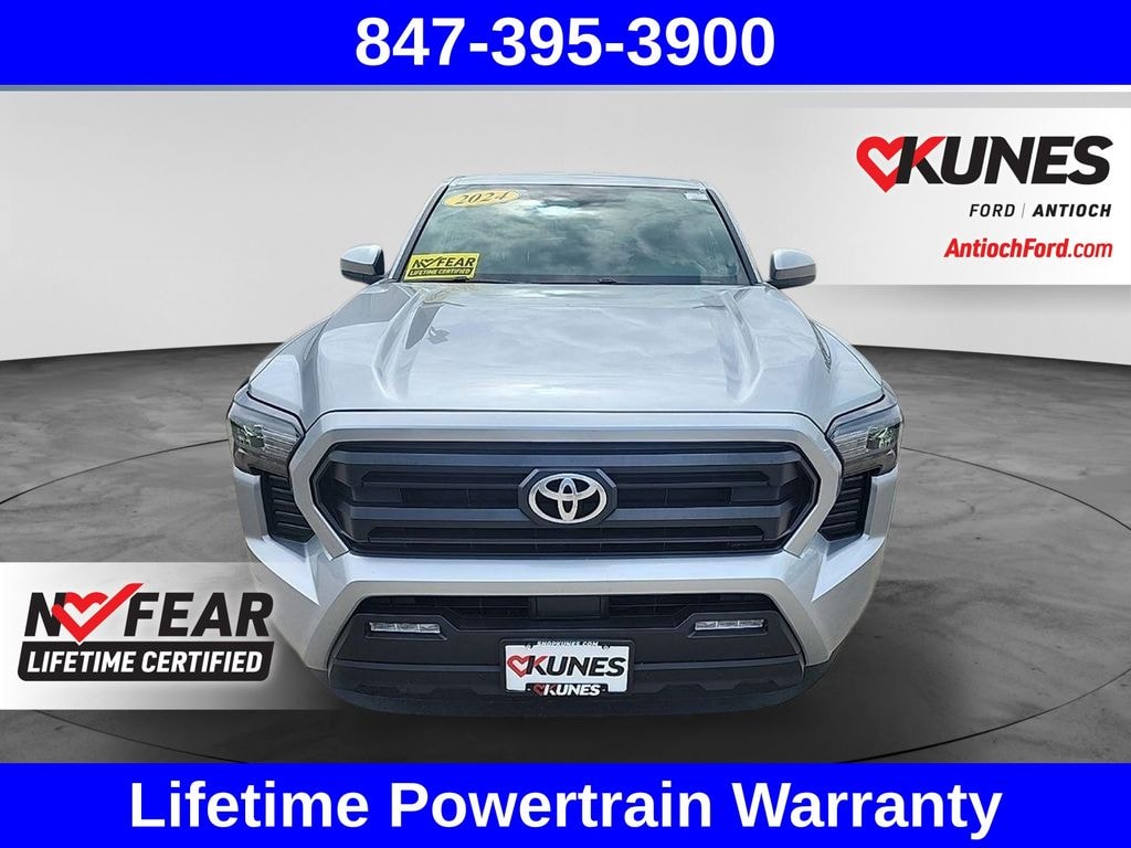 Certified 2024 Toyota Tacoma SR5 Truck Double Cab