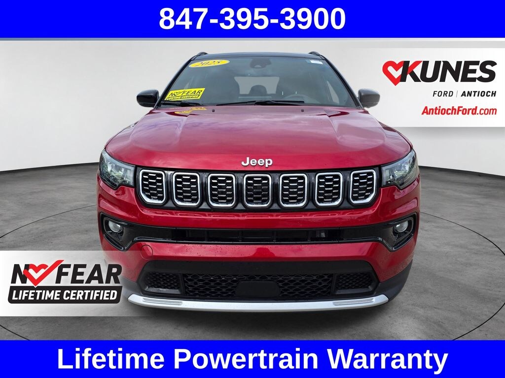 Certified 2025 Jeep Compass Limited SUV