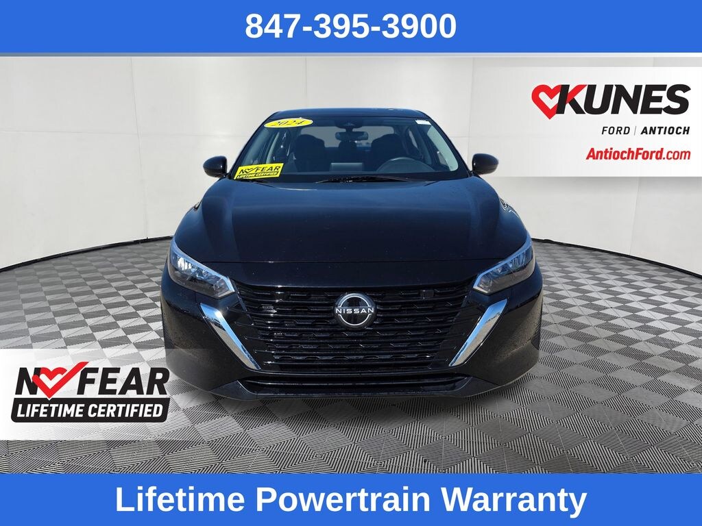 Certified 2024 Nissan Sentra SV Sedan