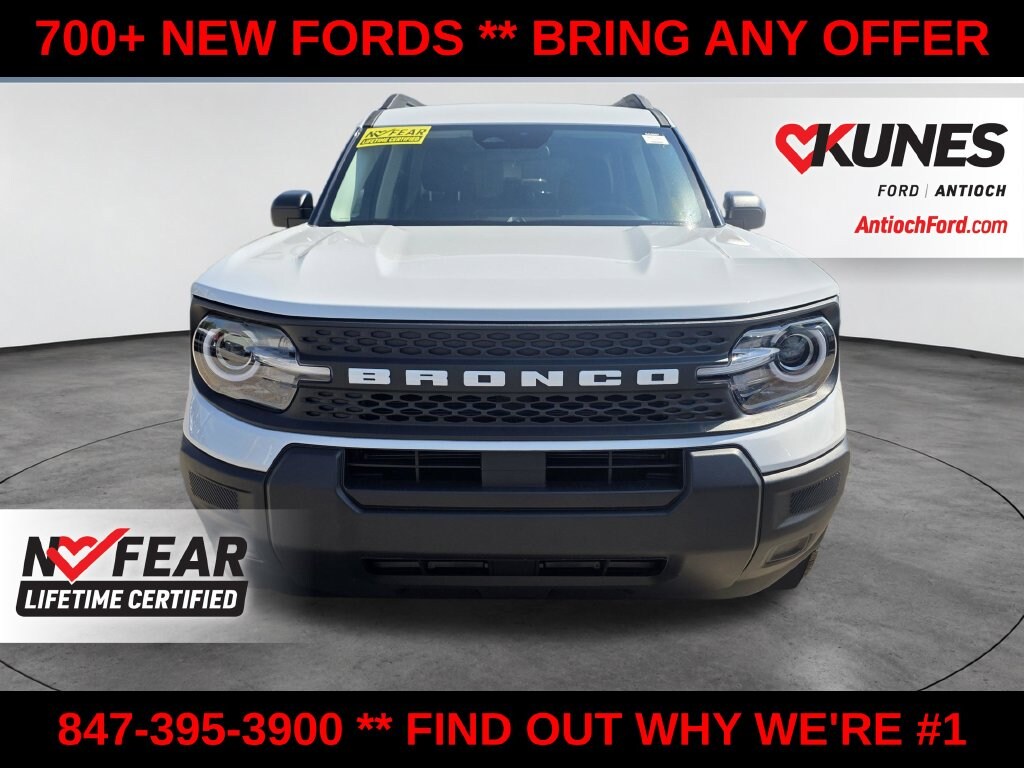 New 2026 Ford Bronco Sport Big Bend SUV