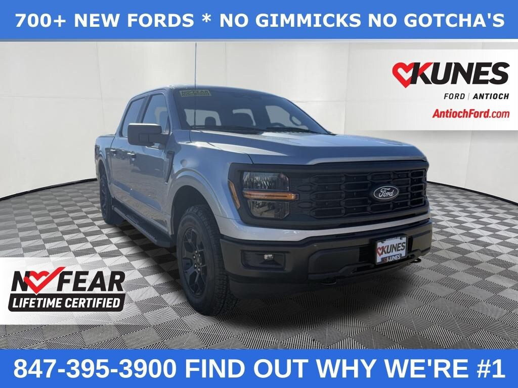 New 2025 Ford F-150 STX Truck SuperCrew Cab