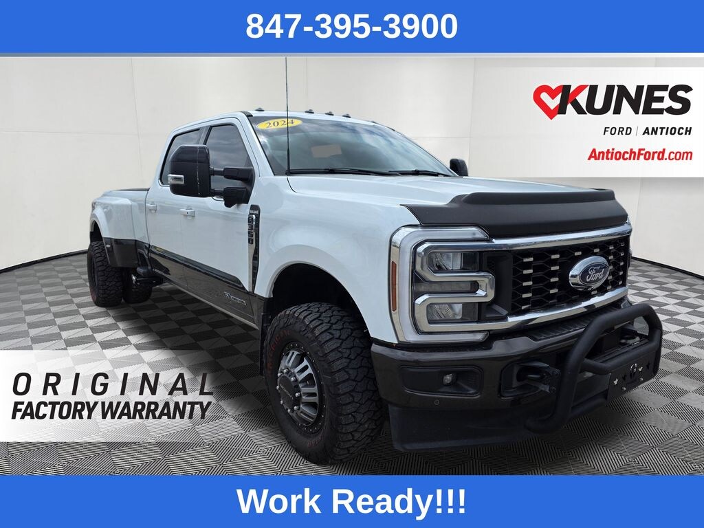 Certified 2024 Ford F-350 Truck Crew Cab