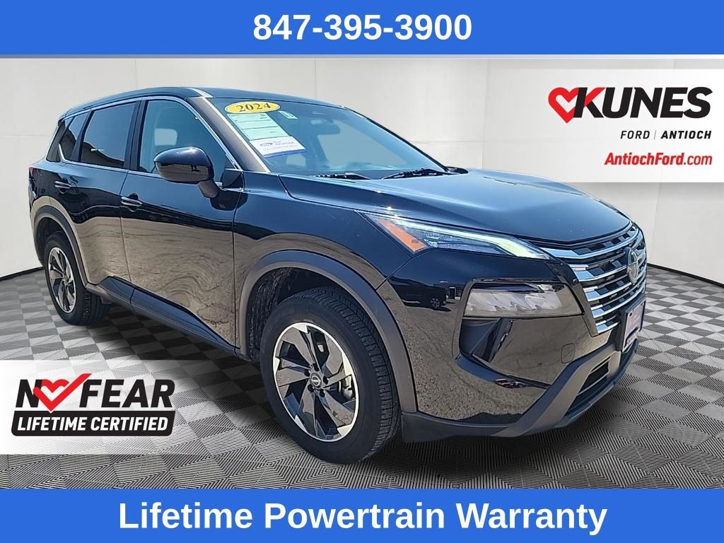 Certified 2024 Nissan Rogue SV SUV