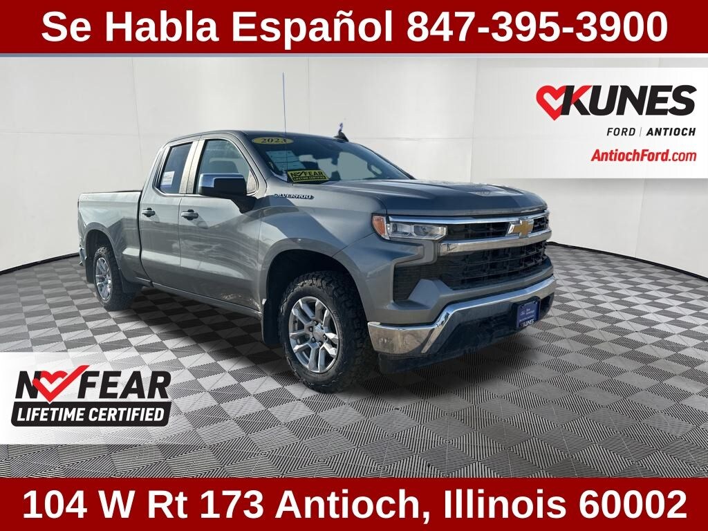 Certified 2023 Chevrolet Silverado 1500 LT w/1LT Truck Double Cab