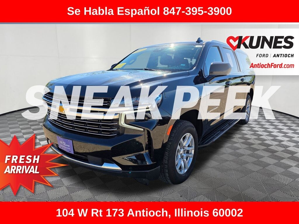 Used 2023 Chevrolet Suburban LT SUV