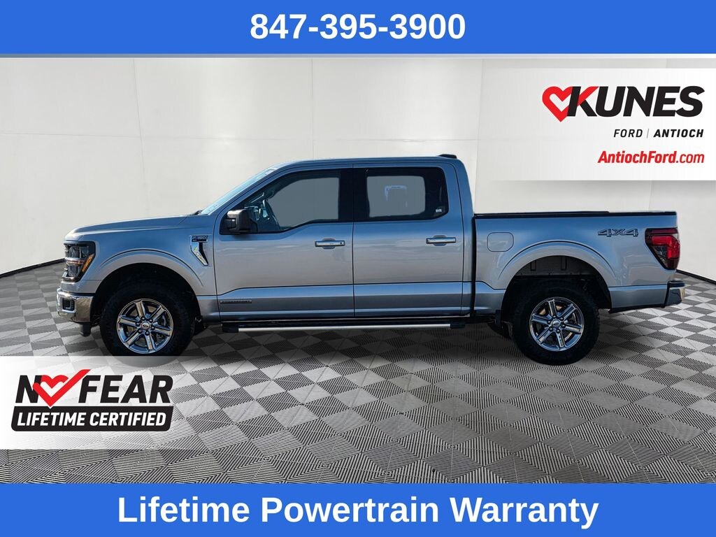 Certified 2025 Ford F-150 XLT Truck SuperCrew Cab
