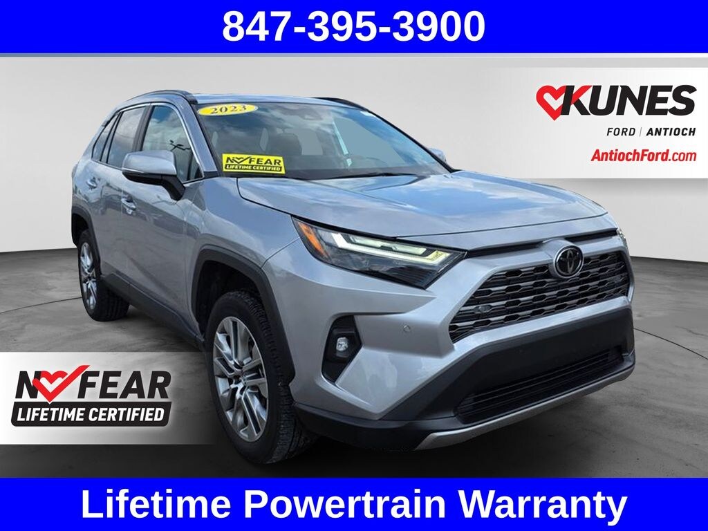 Certified 2023 Toyota RAV4 Limited SUV