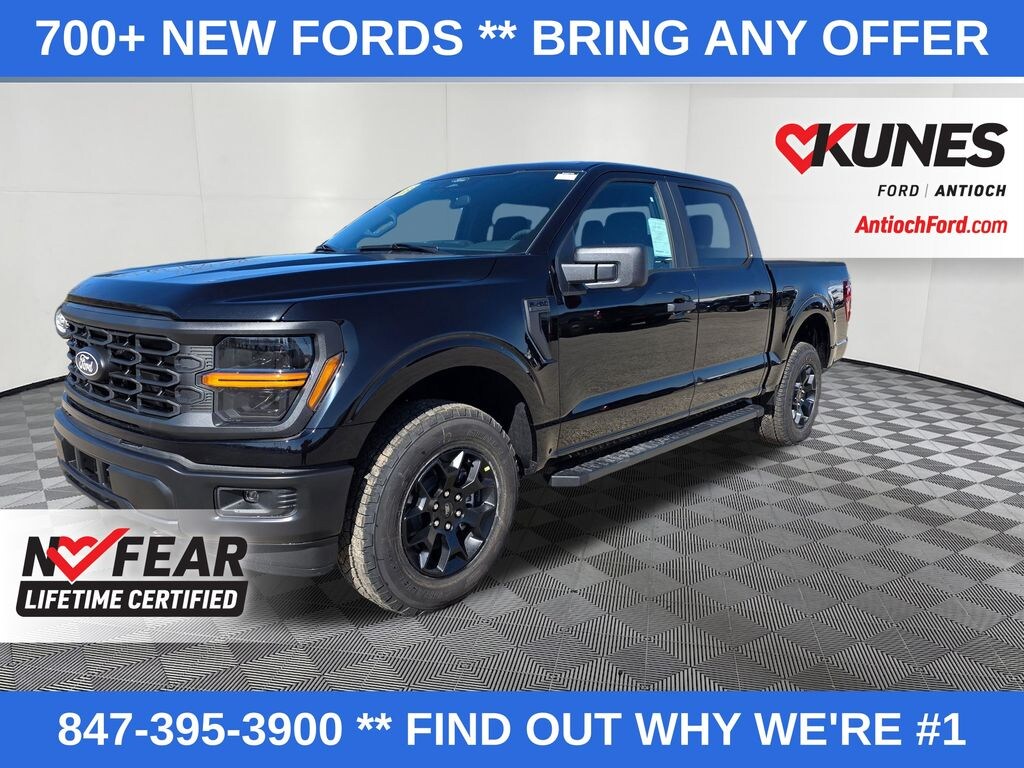 New 2026 Ford F-150 STX TRUCK