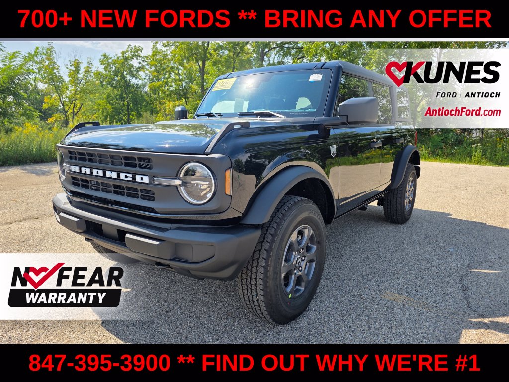 New 2026 Ford Bronco Big Bend SUV