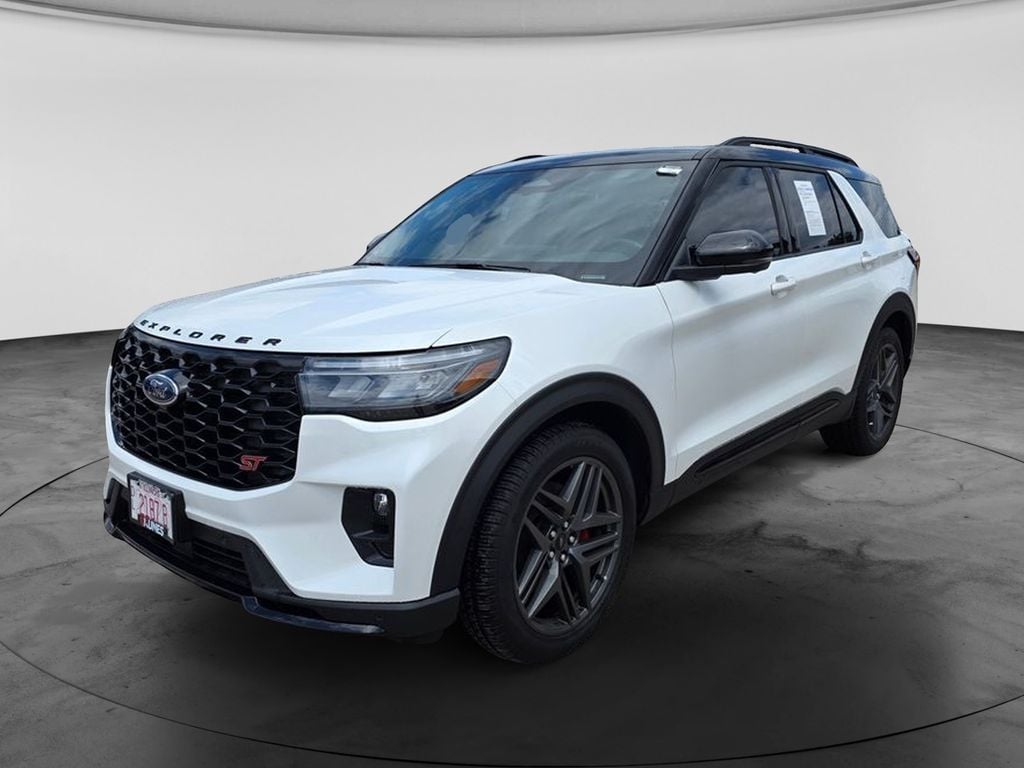Certified 2025 Ford Explorer ST SUV