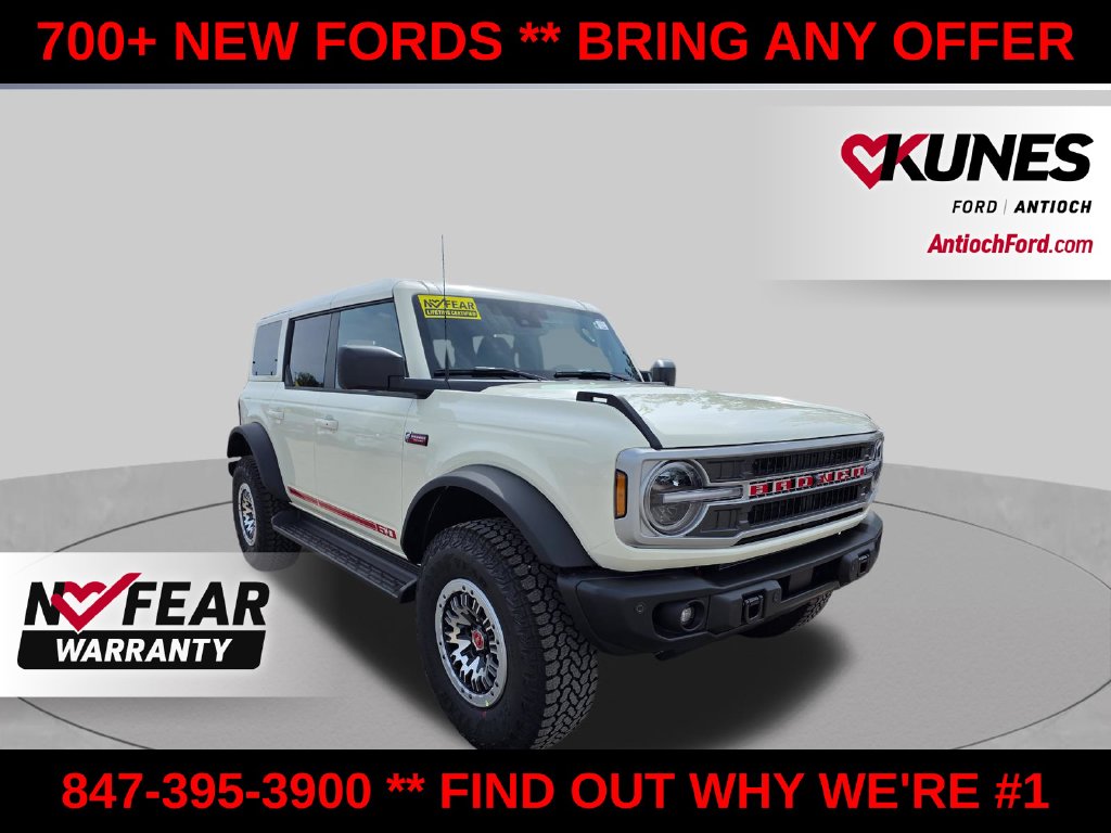 New 2026 Ford Bronco Outer Banks SUV