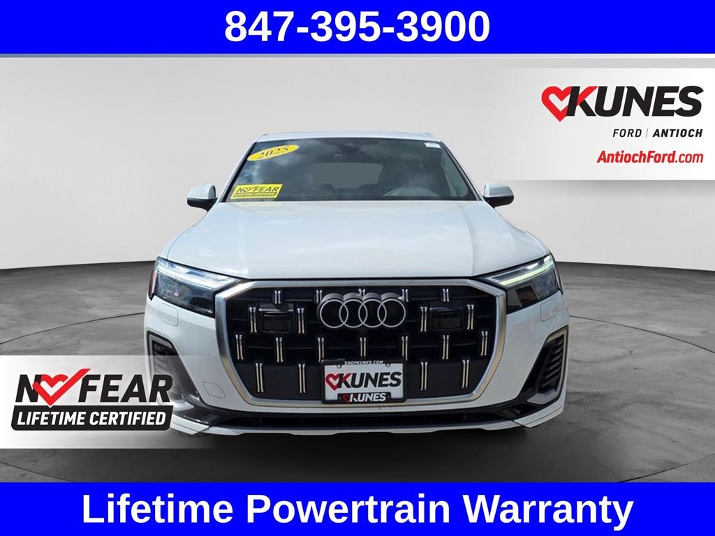 Certified 2025 Audi Q7 55 Premium SUV