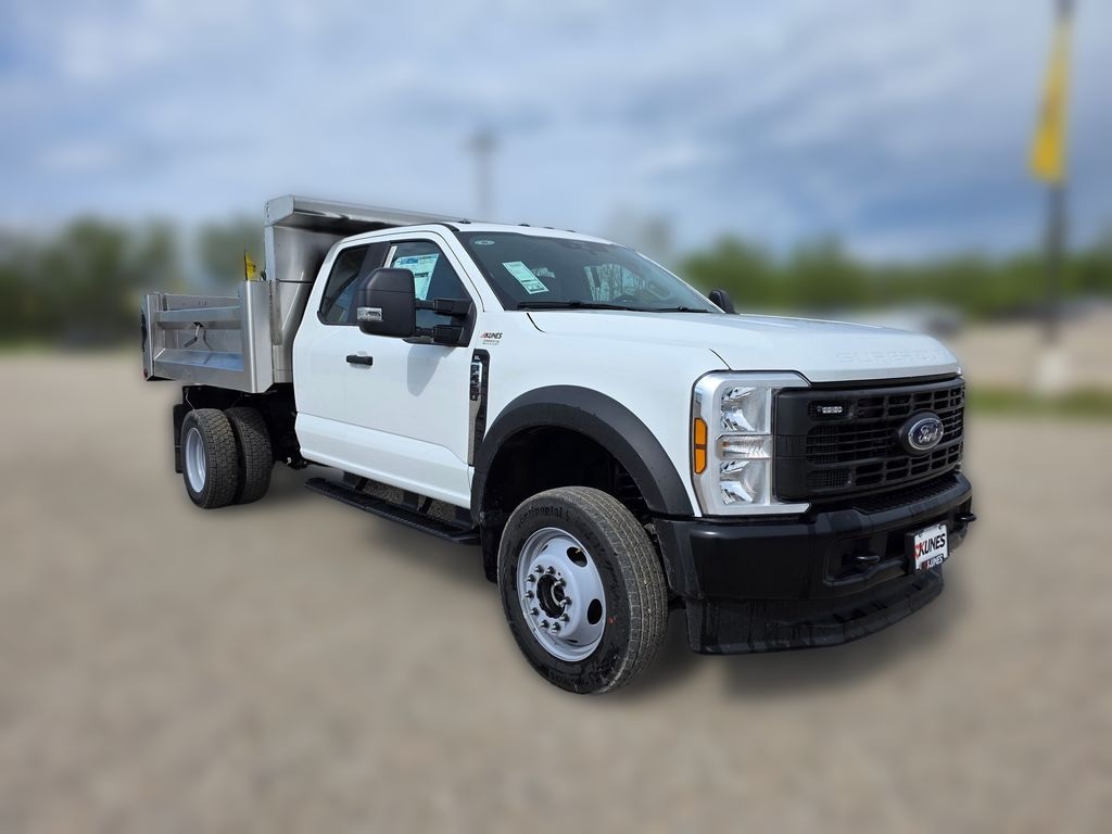 New 2026 Ford Chassis Cab XL Dump Truck TRUCK