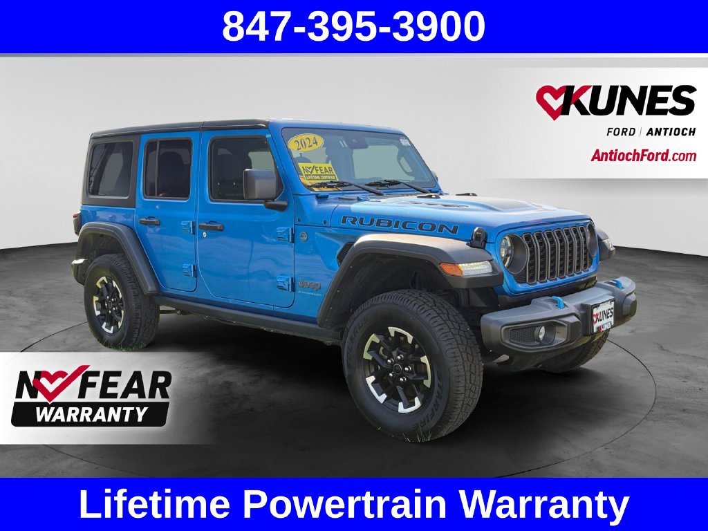  Jeep Wrangler 4xe