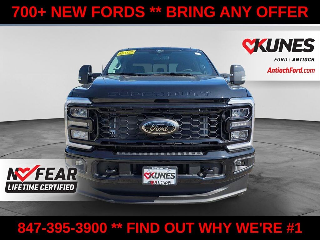 New 2026 Ford F-350 Lariat Truck Crew Cab