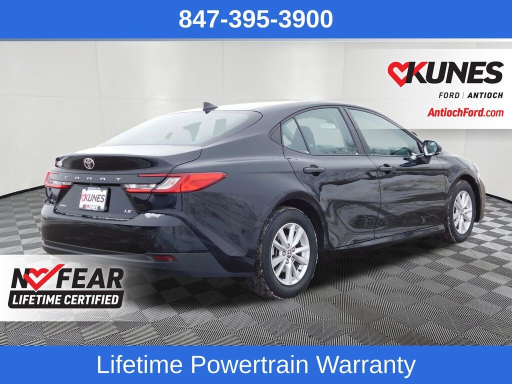 Certified 2025 Toyota Camry Sedan