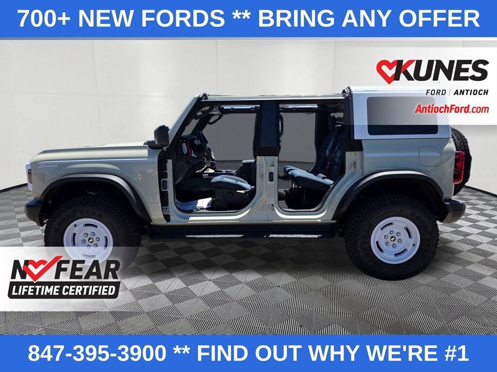 New 2026 Ford Bronco Heritage Edition SUV