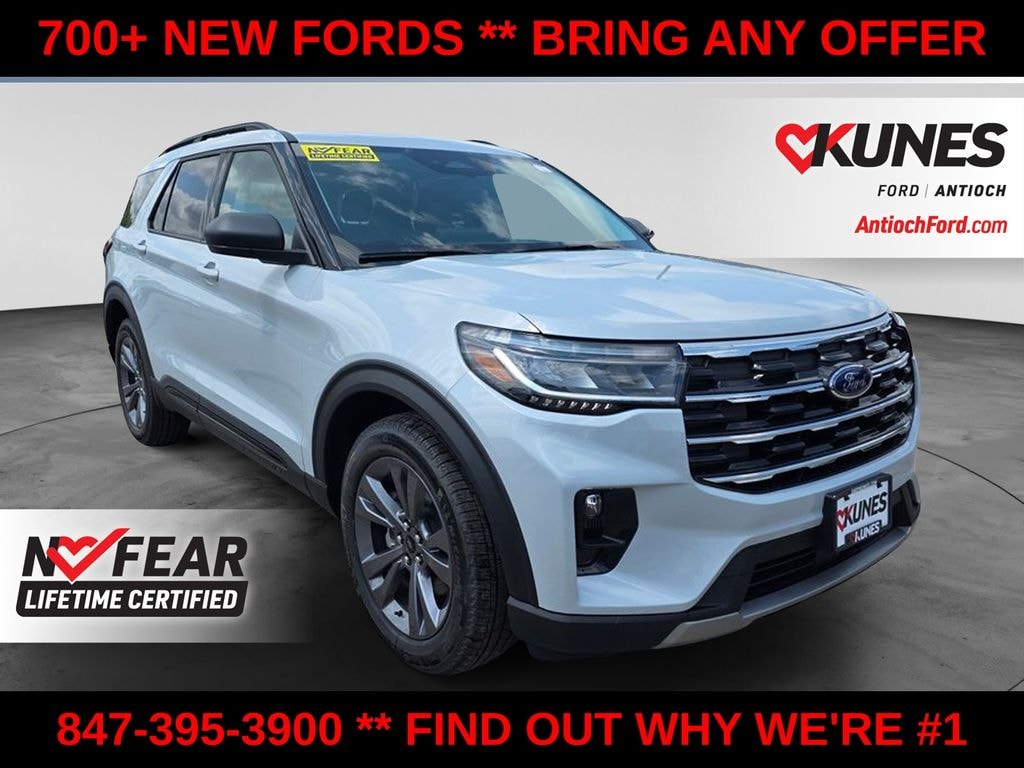 New 2026 Ford Explorer Active SUV