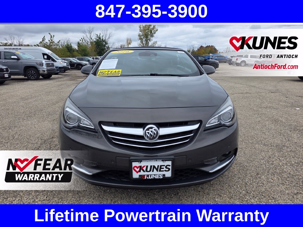 Certified 2016 Buick Cascada Premium Convertible
