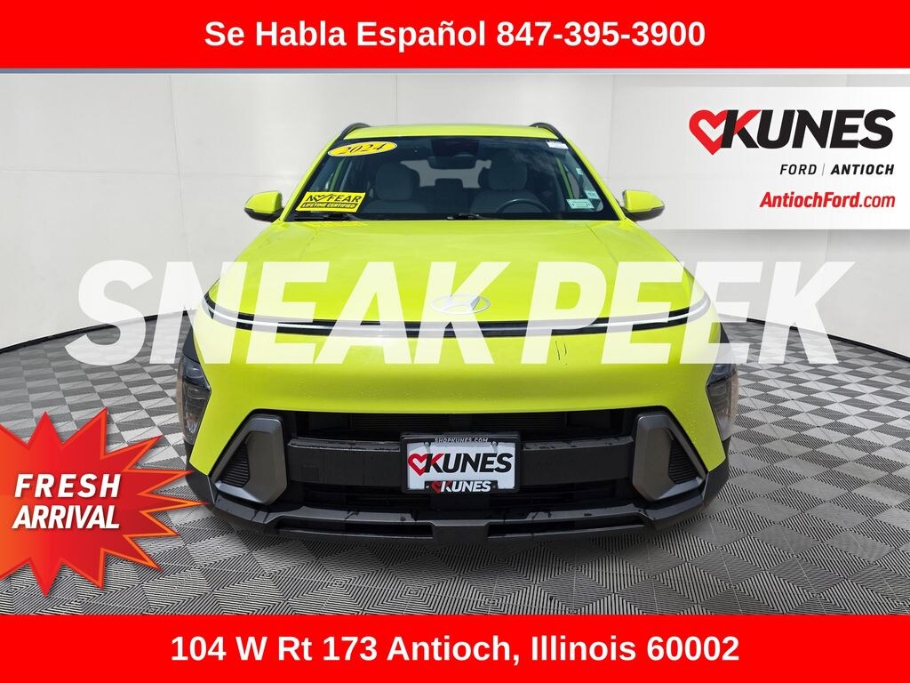 Used 2024 Hyundai Kona SEL SUV