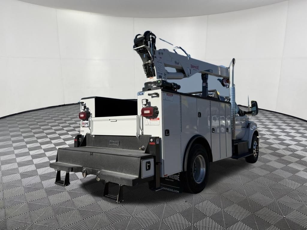 New 2026 Ford F-650-750 Base Crane Truck TRUCK