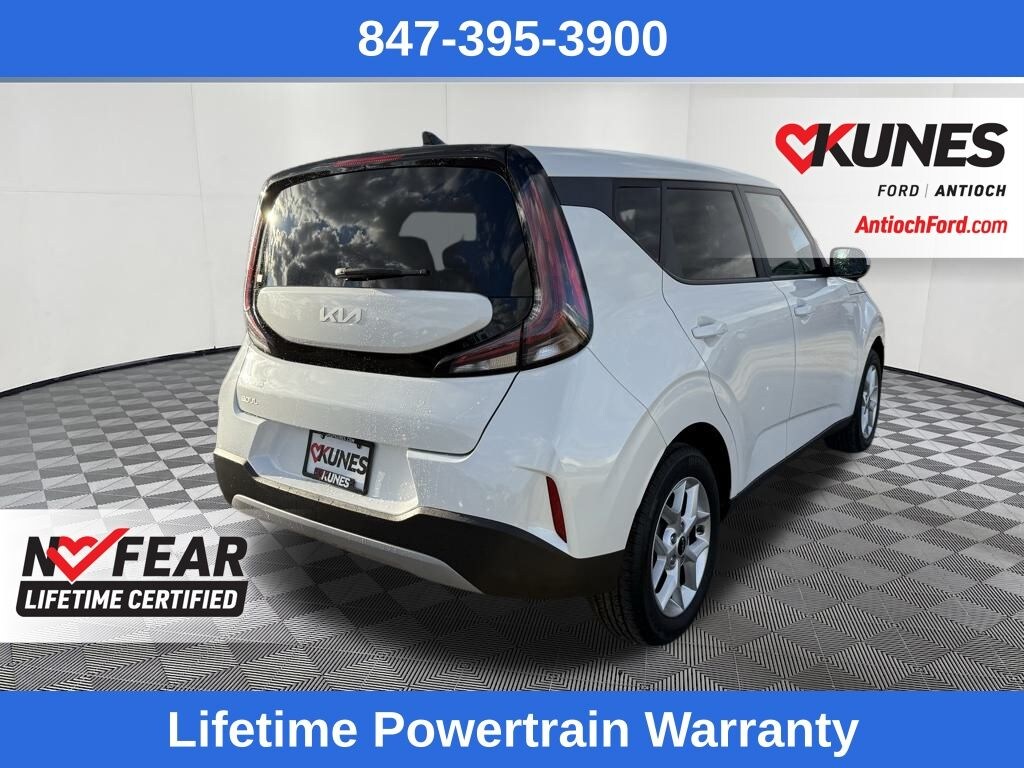 Certified 2023 Kia Soul LX Hatchback