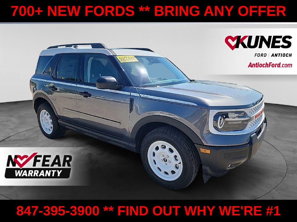  Ford Bronco Sport