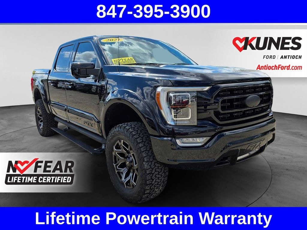 Certified 2021 Ford F-150 Truck SuperCrew Cab