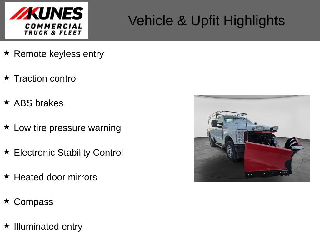 New 2026 Ford F-350 XL Truck Regular Cab