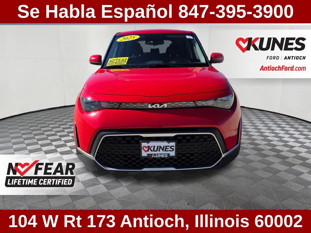 Used 2025 Kia Soul LX Hatchback