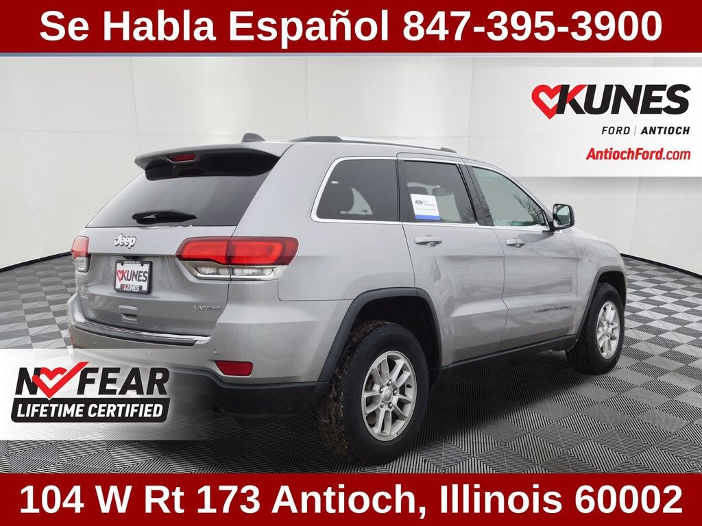 Certified 2020 Jeep Grand Cherokee Laredo SUV