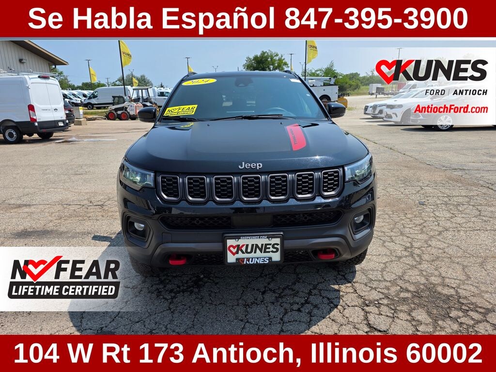 Used 2024 Jeep Compass Trailhawk SUV
