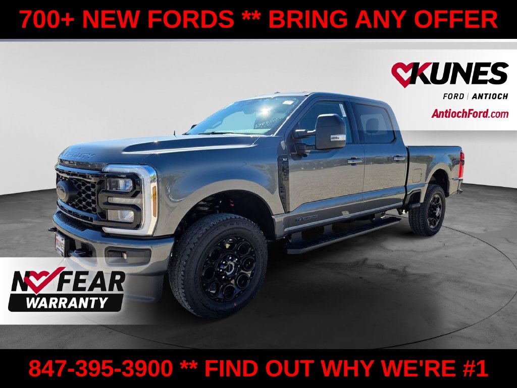 New 2026 Ford F-250 XLT Truck Crew Cab