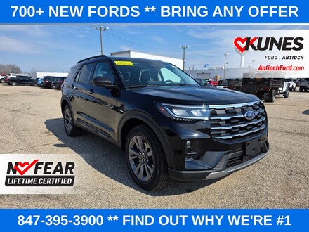2026 Ford Explorer Active SUV