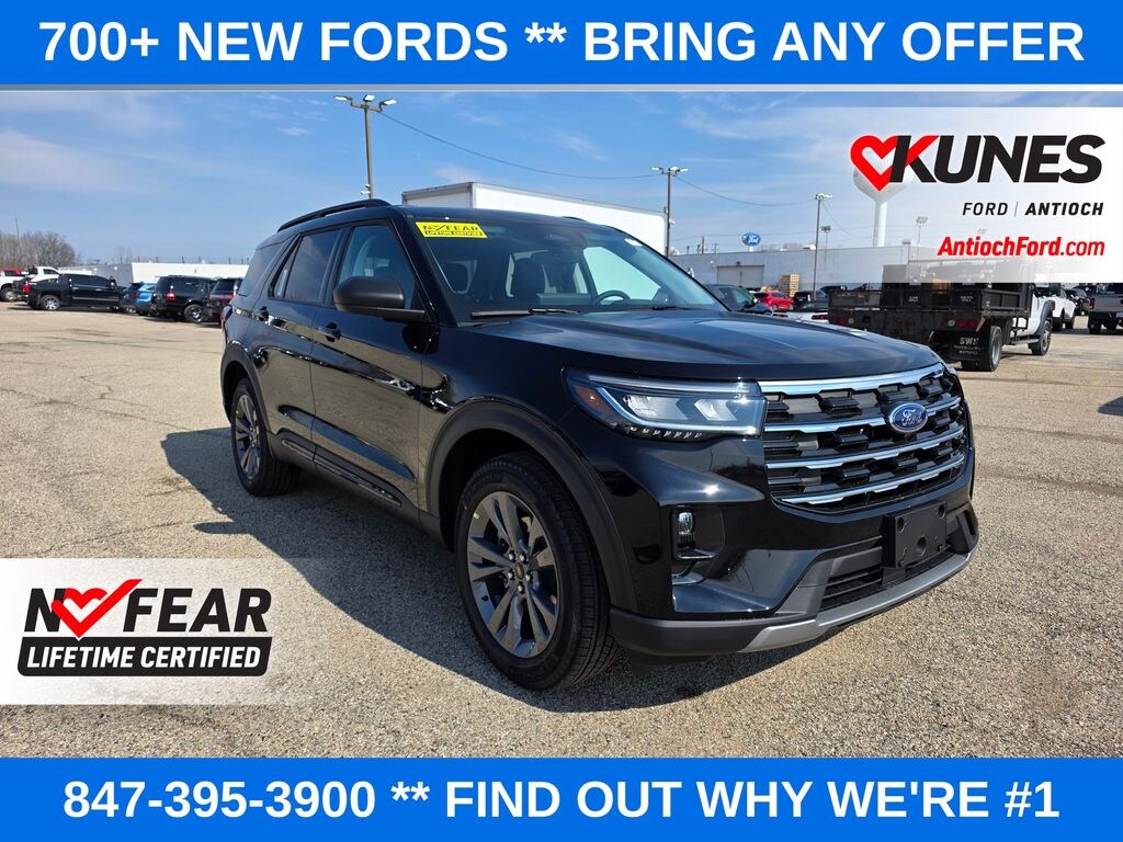 New 2026 Ford Explorer Active SUV