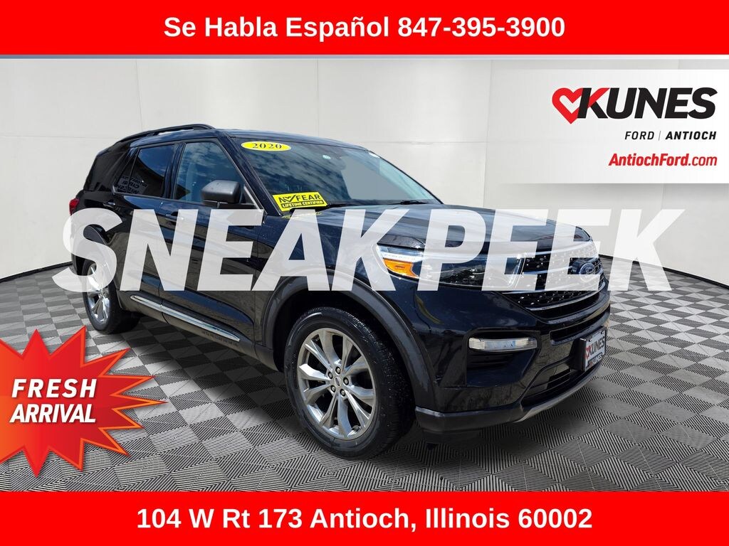 Used 2020 Ford Explorer XLT SUV