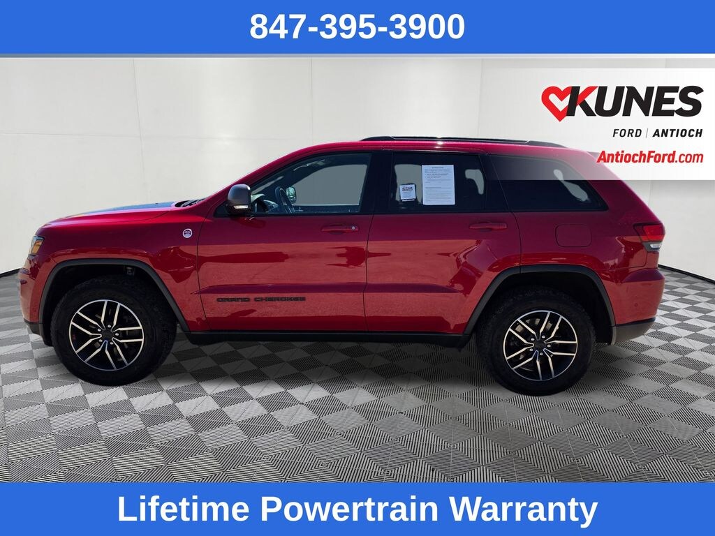 Certified 2019 Jeep Grand Cherokee Trailhawk SUV