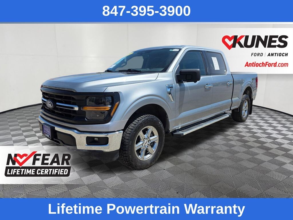 Certified 2024 Ford F-150 XLT Truck SuperCrew Cab